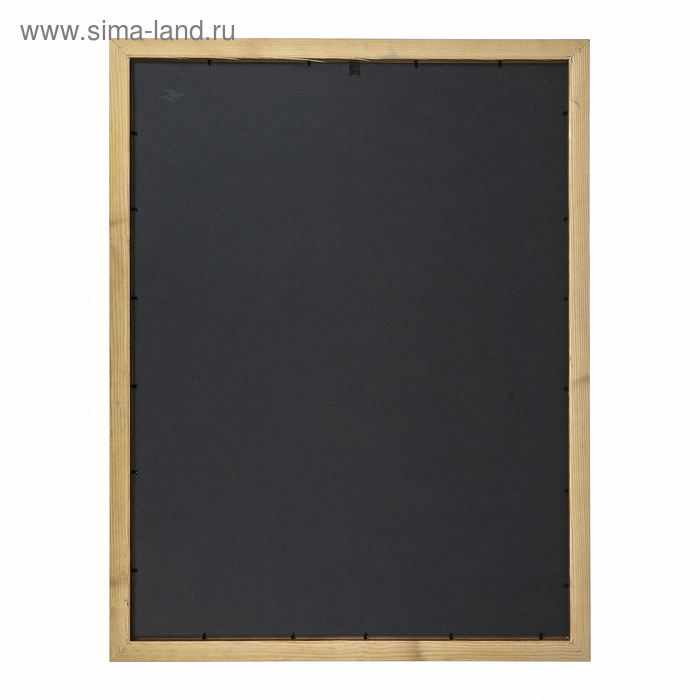 Фоторамка сосна с33 0023 60х80 см (пластиковый экран)