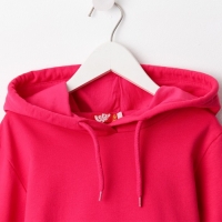 Толстовка для девочки, цвет бубль-гум, рост 134 см Толстовка для девочки, цвет бубль-гум, рост 134 см