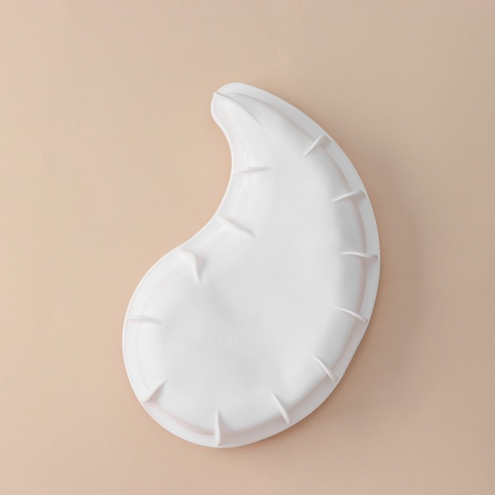 Форма для муссовых десертов и выпечки KONFINETTA &laquo;ИньЯнь&raquo;, силикон, 28&times;16,5 см, цвет белый