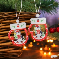 Набор подвесок &laquo;Варежки&raquo;, 2 шт.