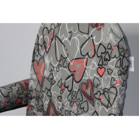 Стульчик для кормления &laquo;СТД-07&raquo;, трансформер, цвет бирюзовый, рисунок МИКС