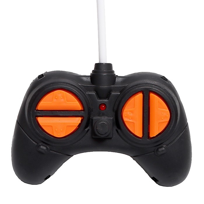 Джип радиоуправляемый &laquo;Граффити&raquo;, работает от батареек, цвет синий