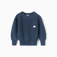 Джемпер вязаный Крошка Я, рост 86-92 см, синий Джемпер вязаный Крошка Я, рост 86-92 см, синий