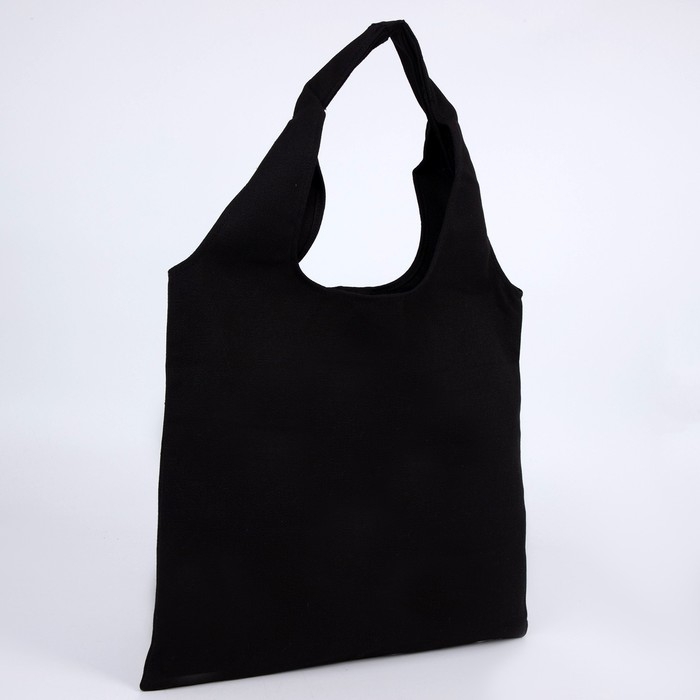 Шопер мешок, 40×35см, черная Шопер мешок, 40×35см, черная