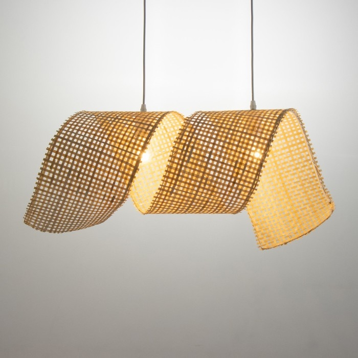 Светильник BayerLux Светильник BayerLux "Спираль" Е27 15Вт 70х30-120 см