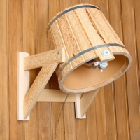 Обливное устройство-ведро, 16 л, с пластиковой вставкой "Русский узор" Обливное устройство-ведро, 16 л, с пластиковой вставкой "Русский узор"