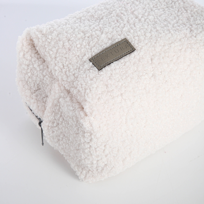 Косметичка на молнии, TEXTURA, цвет белый Косметичка на молнии, TEXTURA, цвет белый