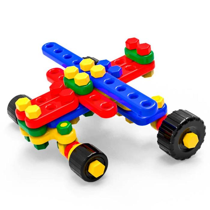 Конструктор &laquo;На взлёт&raquo;, 196 деталей