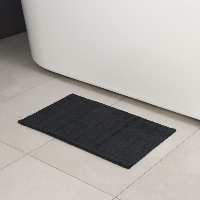 Тряпка для пола Raccoon, 220 г/м², 60×80 см, микрофибра, ультразвуковая обработка края, 2 шт, цвет черный Тряпка для пола Raccoon, 220 г/м², 60×80 см, микрофибра, ультразвуковая обработка края, 2 шт, цвет черный