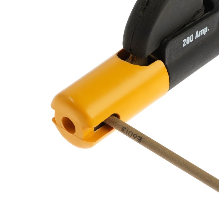 Электрододержатель WELDESTAR PRIMA 200, 200 А, кабель 35 мм, 1.5 - 5 мм Электрододержатель WELDESTAR PRIMA 200, 200 А, кабель 35 мм, 1.5 - 5 мм