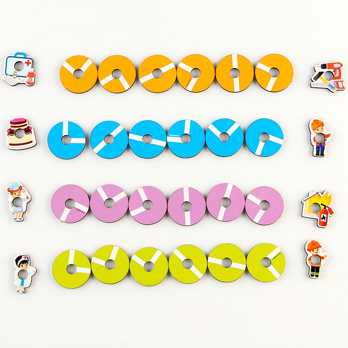 Геоборд &laquo;Профессии&raquo;