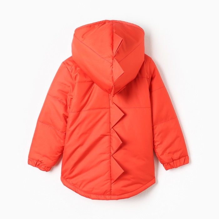 Костюм демисезонный детский, цвет красный, рост 80-86 см