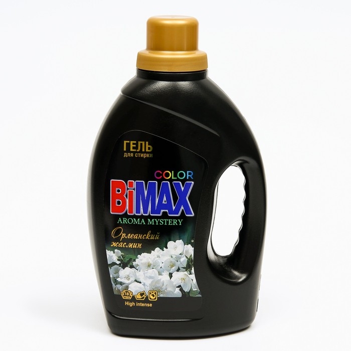 Гель для стирки BiMax Color, Гель для стирки BiMax Color, "Орлеанский жасмин", 1170 мл