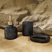 Аксессуары для ванной SL Home, 3 предмета: дозатор, мыльница, стакан Аксессуары для ванной SL Home, 3 предмета: дозатор, мыльница, стакан