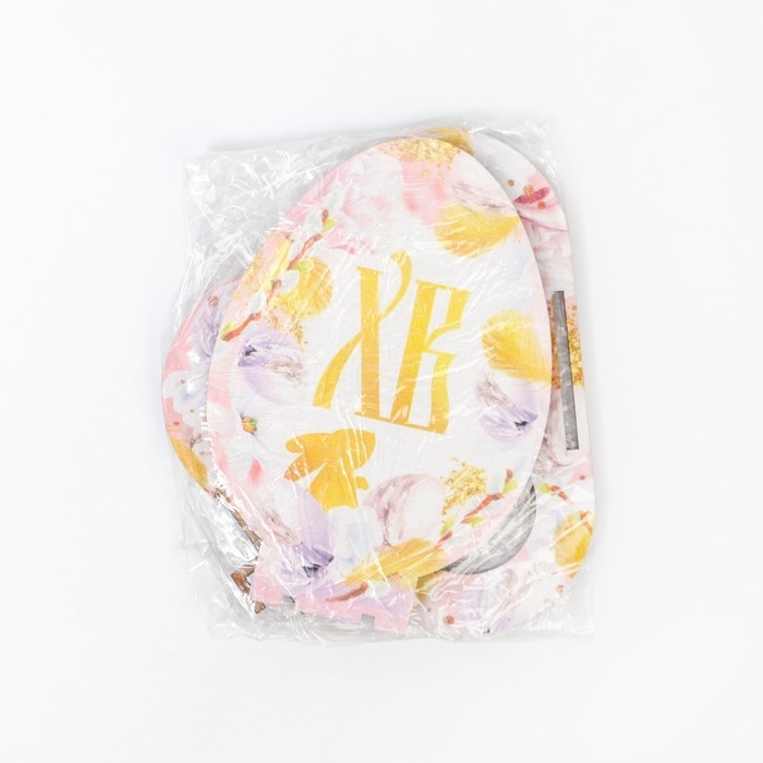 Подставка на 3 яйца &laquo;Яйцо&raquo;, 12,8 х 12,2 х 10,6 см.