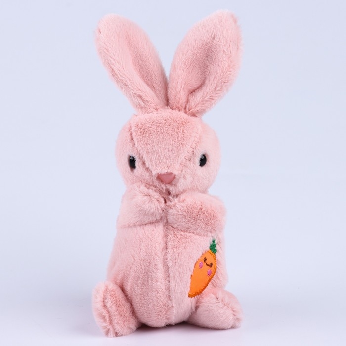 Набор с мягкой игрушкой "Зайка", 8 предметов