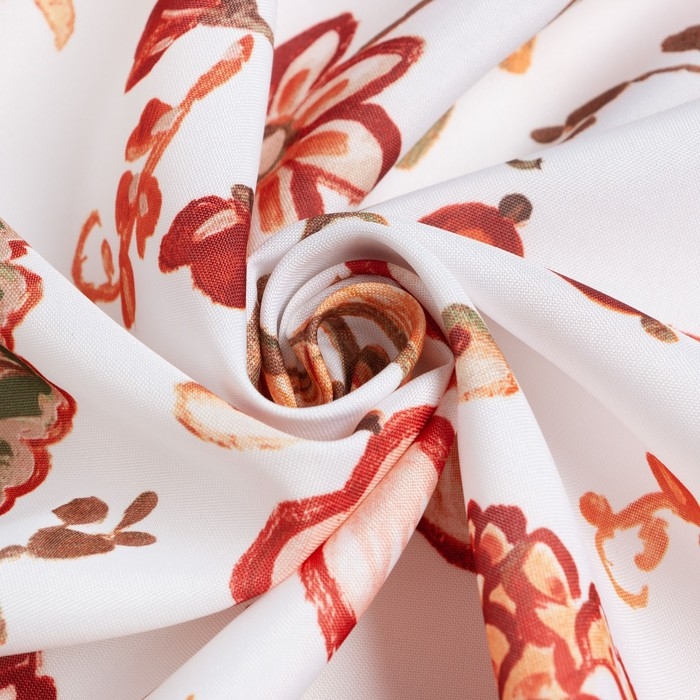 Скатерть Доляна &laquo;Летние цветы&raquo; 145х250 см, 100% п/э