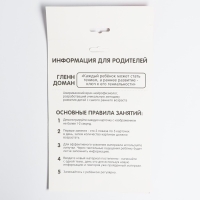 Развивающая игра на липучках &laquo;&lrm;Изучаем мир домашних животных&raquo;, методика Домана, с обучающими карточками по методике Глена Домана