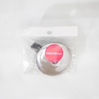 Ручка для крышки на посуду Доляна «Помощник», d=6 см, цвет чёрный Ручка для крышки на посуду Доляна «Помощник», d=6 см, цвет чёрный