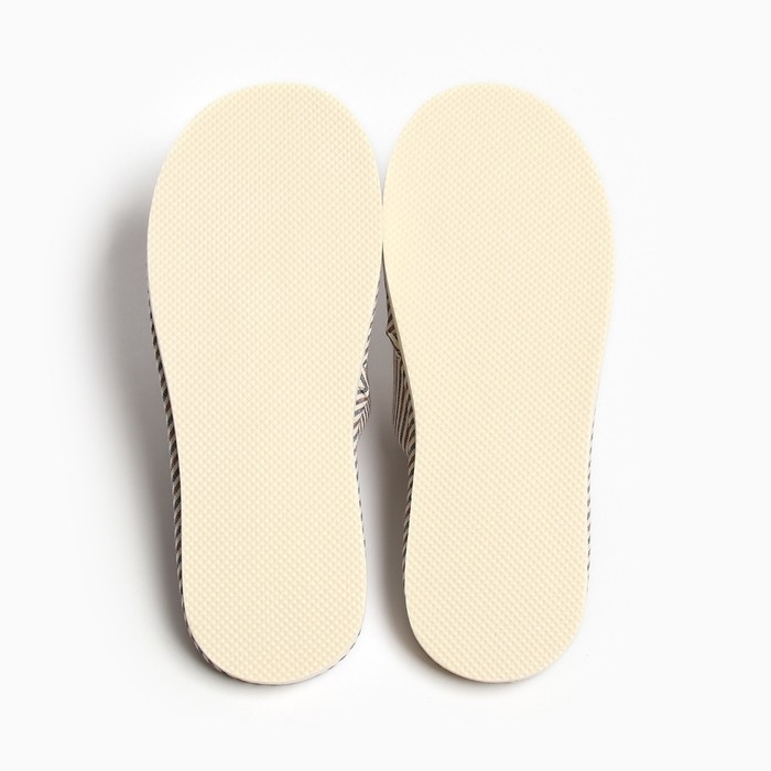 Тапочки женские открытые, размер 40/41