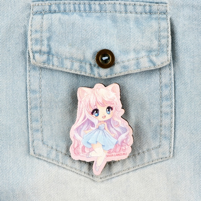 Подарочный набор блокнот и значок «Аниме» Подарочный набор блокнот и значок «Аниме»