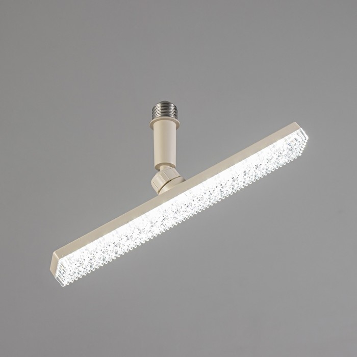 Светильник поворотный Светильник поворотный "Грани" LED 20Вт 6000К белый 30х4,5х13,5см BayerLux