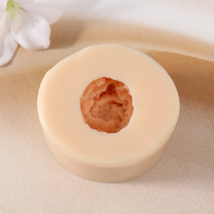 Молд силиконовый Молд силиконовый "Цветок №4" Силикон 3х5х4,5 см