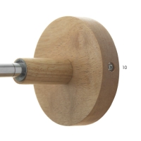 Спот "Аксель" Е27 40Вт черный 15х21 см Спот "Аксель" Е27 40Вт черный 15х21 см