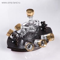 Мини-бар "Фрегат" скандинавия , 7 предметов, 500/50 мл