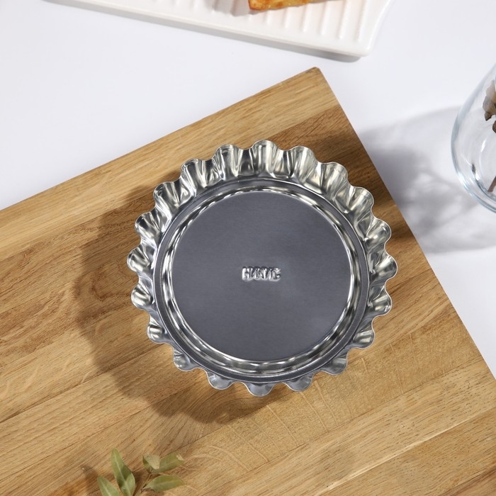 Форма оригинальная h=2,5 см; d=14/12 см Форма оригинальная h=2,5 см; d=14/12 см