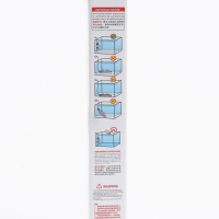 Нагреватель Sea Star HX-233 металлический, 200 Вт, с терморегулятором