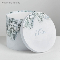 Набор подарочных коробок 5 в 1 &laquo;Новогоднее фото&raquo;, 13 х 14‒19.5 х 22 см, Новый год