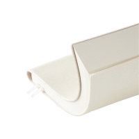 Ежедневник недатированный А5, 128 листов GRAND, интегральная обложка из искусственной кожи, ляссе, кремовый блок 70 г/м2, жемчужный