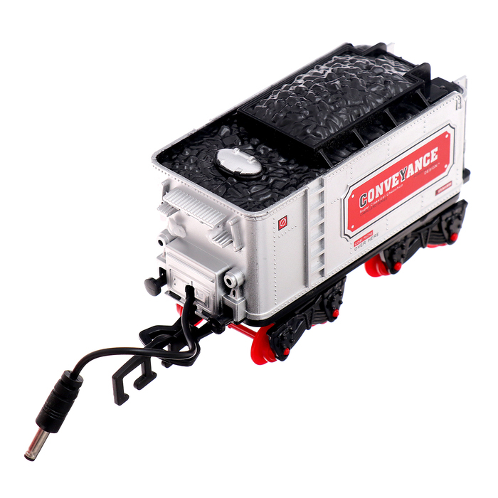 Железная дорога «Скорый поезд», радиоуправление, эффект дыма Железная дорога «Скорый поезд», радиоуправление, эффект дыма