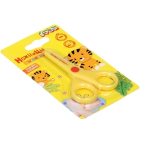 Ножницы детские 9 см "Каляка-Маляка", безопасные, металлические лезвия, пластиковые ручки Ножницы детские 9 см "Каляка-Маляка", безопасные, металлические лезвия, пластиковые ручки