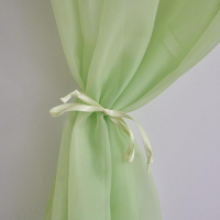 Комплект штор для кухни Witerra Византия 280х160см, св.зеленый, левая, пэ100% Комплект штор для кухни Witerra Византия 280х160см, св.зеленый, левая, пэ100%