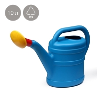 Лейка, 10 л, с рассеивателем, носик d = 35 мм, цвет МИКС, &laquo;Классика&raquo;