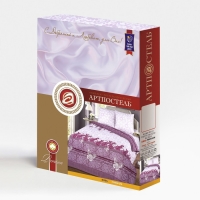 Постельное бельё евро Артпостель Премиум &laquo;Шармэль&raquo;, 200х215см, 220х240см, 70х70см 2шт, бязь