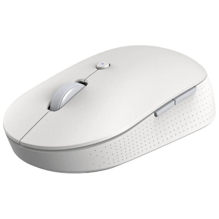 Мышь Xiaomi Mi Dual Mode Wireless Mouse Silent Edition, беспроводная, 1300 dpi, usb, белая