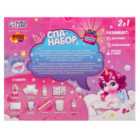 Набор для творчества. Spa-набор своими руками 2 в 1 &laquo;Волшебный единорог&raquo;