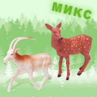 Фигурка животного «Со всего света», МИКС Фигурка животного «Со всего света», МИКС