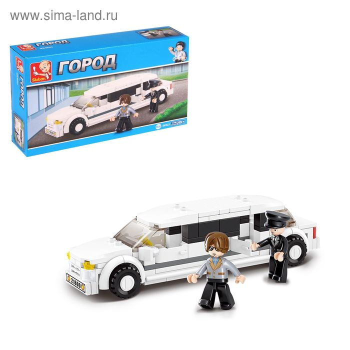 Конструктор &laquo;Лимузин&raquo;, 135 деталей