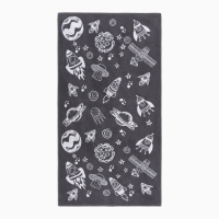 Полотенце махровое "Этель" Cosmotime, 70х130 см, 100% хлопок, 420гр/м2 Полотенце махровое "Этель" Cosmotime, 70х130 см, 100% хлопок, 420гр/м2