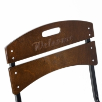 Набор садовой мебели "Бистро" 4 стула и стол Набор садовой мебели "Бистро" 4 стула и стол