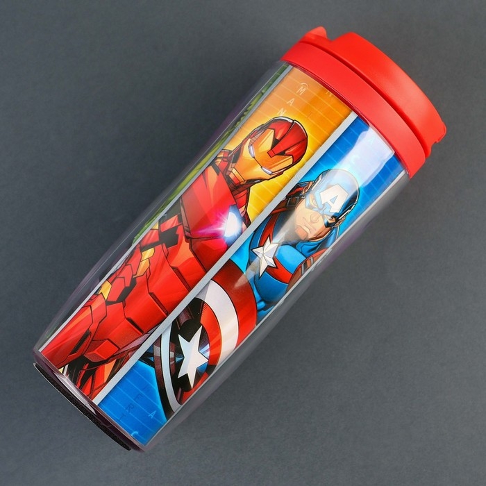 Термостакан, 350 мл Термостакан, 350 мл "Супер-герои", Мстители