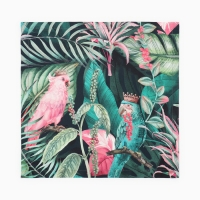 Салфетка Этель Tropical parrots 46х46см, 100% хл, саржа 190 г/м Салфетка Этель Tropical parrots 46х46см, 100% хл, саржа 190 г/м