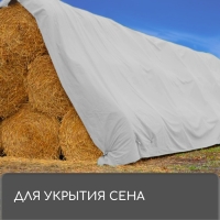Тент защитный, 3 × 2 м, плотность 60 г/м², УФ, люверсы шаг 1 м, тарпаулин, серый Тент защитный, 3 × 2 м, плотность 60 г/м², УФ, люверсы шаг 1 м, тарпаулин, серый