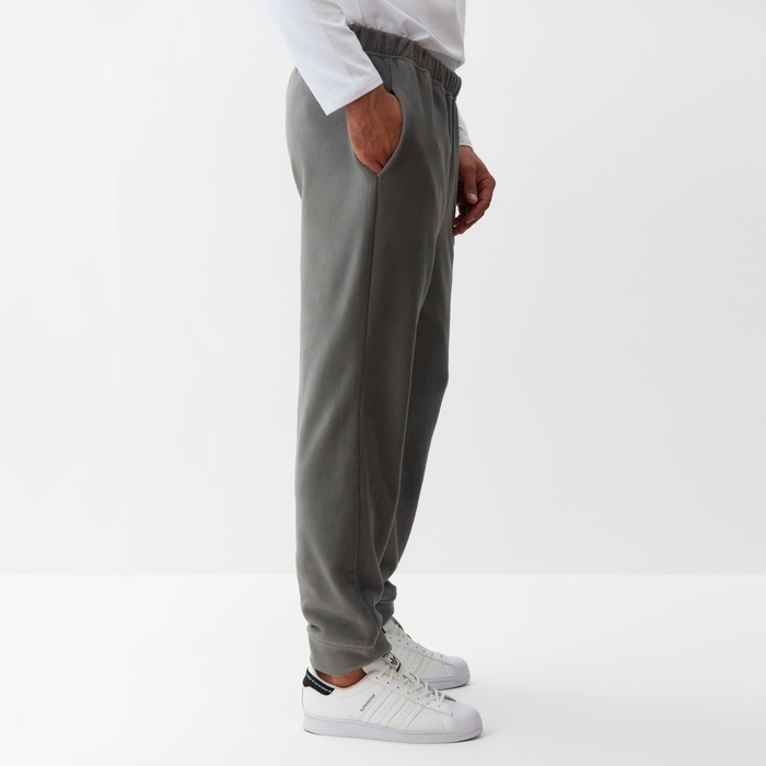 Брюки мужские спортивные MINAKU: Casual Collection MAN цвет графит, р-р 52