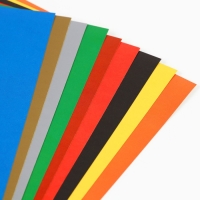 Набор "Холодное сердце" А4: 10л цветного одностороннего картона + 16л цветной двусторонней бумаги Набор "Холодное сердце" А4: 10л цветного одностороннего картона + 16л цветной двусторонней бумаги