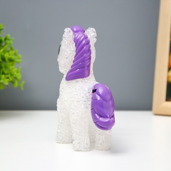 Ночник "Единорожка" LED 1Вт от батареек LR44 МИКС 14х12х5см RISALUX